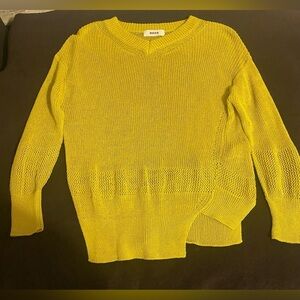Zucca yellow shirt
